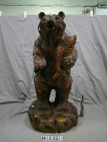 藏品(熊抱魚)的圖片